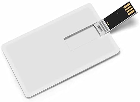 Shell Shell USB 2.0 מכרידי פלאש מכריע זיכרון צורת כרטיס אשראי