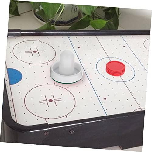 Besportble 2 Sets Hockey Machine Hockey Hockey Puck אביזרי אוויר אביזרי שולחן משחקים אביזרי הוקי אוויר שער דוחפים