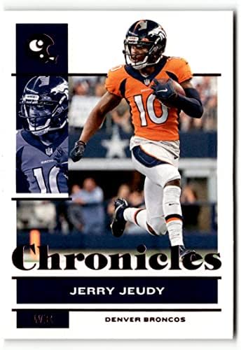 2021 Panini Chronicles Pink 29 Jerry Jeudy NM-MT Broncos