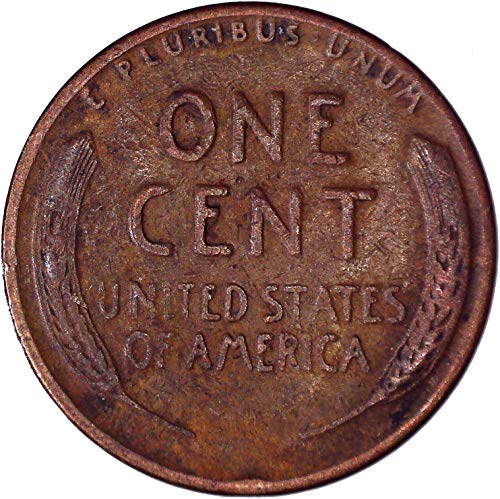 1936 Lincoln Weat Cent 1c בסדר מאוד