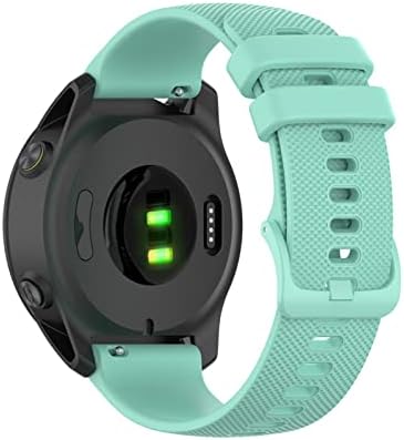 Schik 20 22 ממ מהיר שחרור מהיר רצועת רצועת שעון סיליקון עבור Garmin Forerunner 745 רצועת שורש שורש שורש חכם Watch Smart