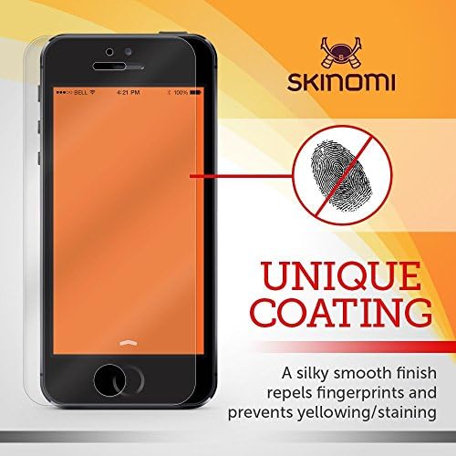 Skinomi Matte Screen Protector התואם ל- Samsung Galaxy Note 8 אנטי-בוהק עור TPU TPU אנטי-בועל