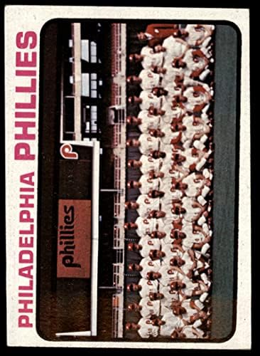 1973 Topps 536 צוות פיליז פילדלפיה פיליס לשעבר
