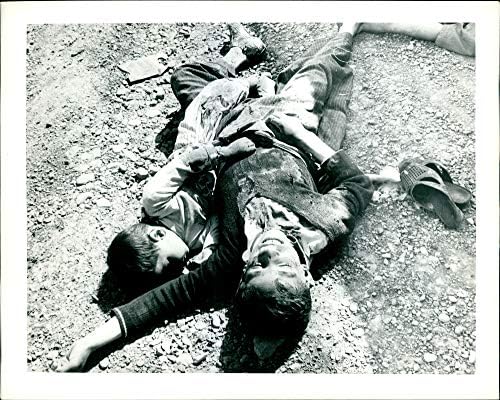 תצלום וינטג 'של מלחמת איראן-עירק.