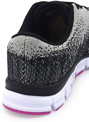 נעלי ריצה של נשים פעילות של RBX, סניקרס סרוג סרוג סרוג קלים גמישים