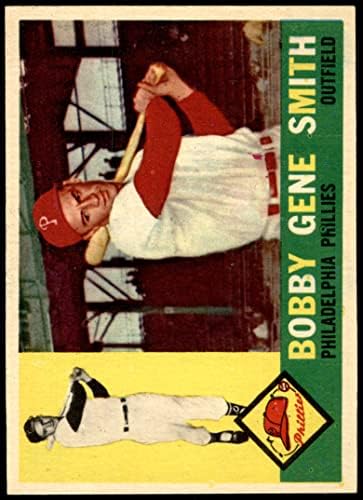 1960 Topps 194 בובי ג'ין סמית 'פילדלפיה פיליס NM/MT Phillies