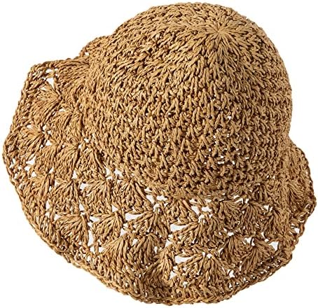 ילדה קטנה ילדים קיץ קש כובע פעוט בנות רחב ברים תקליטונים חוף שמש כובע חיצוני שמש כובע