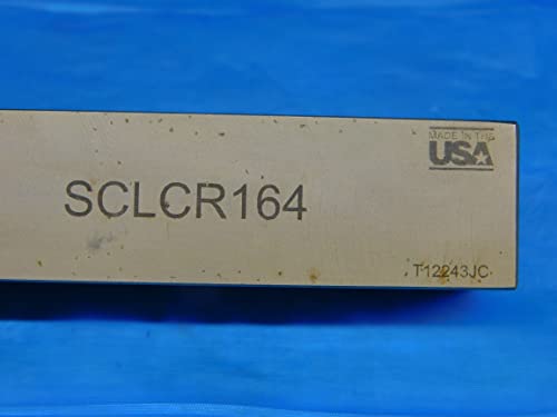 מחזיק כלי סיבוב של SCLCR164 חדש מחזיק כלי מפנה 1 שוק מרובע 6 OAL SCLCR ארהב מיוצר - AR9512BH2