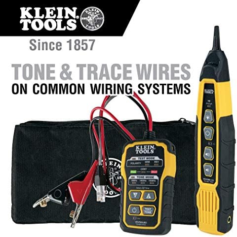 Klein Tools VDV501-851 ערכת בודק כבלים & Klein Tool