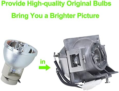 Khotilong RLC-108 מנורה להחלפה עם דיור ל- Viewsonic PA500S, PA502SE, PA503X, PS501X, PS600X מקרן.