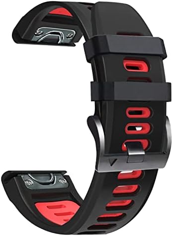 UMCNVV Sport Silicone Smart Watchband for Garmin Fenix ​​7 7x 6x 6 Pro 5x 5 Plus 3HR בכושר קל שחרור מהיר 26 22 ממ סרטי כף יד