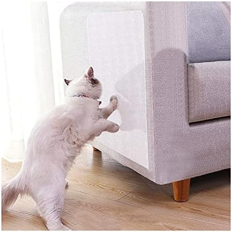 ריהוט מגן שקוף יחיד צדדי חתול שריטה הרתעה קלטת עבור ספה שטיח דלתות לחיות מחמד & ילד בטוח