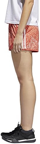 מכנסי נשים של אדידס המריצים D2MTAW 3 STRIPES מכנסיים קצרים כושר CV4061 חדר כושר