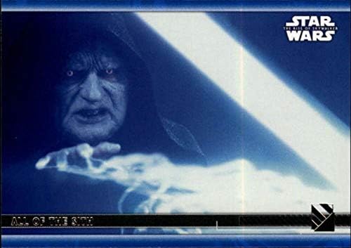 2020 Topps מלחמת הכוכבים העלייה של Skywalker Series 2 Blue 92 כל כרטיס המסחר ב- SITH