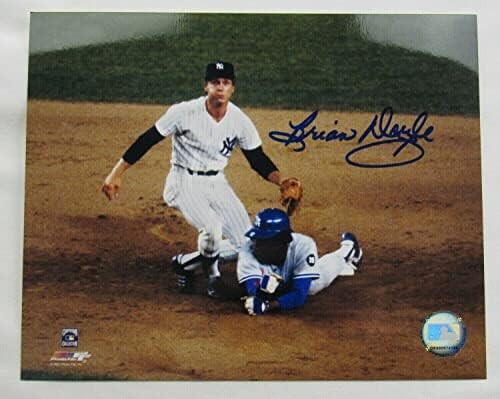 בריאן דויל חתום על חתימה אוטומטית 8x10 תמונה VII - תמונות MLB עם חתימה