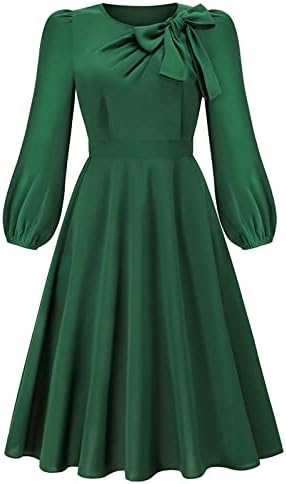 שמלת מקסי של שרוול ארוך של נוקמופו לנשים בצבע אחיד סקסי מחוץ לכתף רזה שמלה שרוולים ארוכים