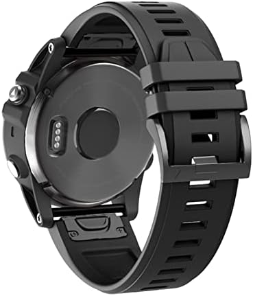 Bandkit 26 22 20 ממ רצועת Watchband עבור Garmin Fenix ​​7x ， Fenix ​​7 ， Fenix ​​7S שעון חכם שחרור מהיר שחרור סיליקון Easyfit רצועת כף היד