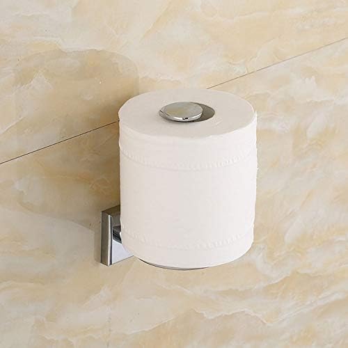 Yuanflq מודרני כרום אנכי מגש אנכי מחזיק נייר טואלט רולר החלפת קיר רכוב חלודה אטום חלודה נירוסטה נירוסת נייר מגבת מגבת אחסון אמבטיה למטבח לשירותים WC