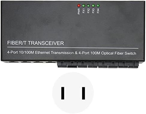 מתג Naroote Ethernet, TX1310NM 10 100 מגהביט לשנייה משא ומתן אוטומטי 8 מתג סיבים אופטי של יציאה למשפחה