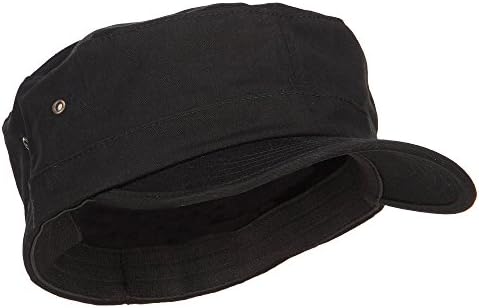 E4Hats.com גודל גדול מצויד בכובע סגנון צבא טרנדי