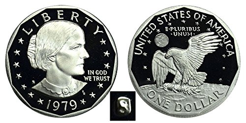1979 S SUSAN B. ANTHONY PROP DILAR דולר מושלם UN UNCIRAUTED US MINT MINT