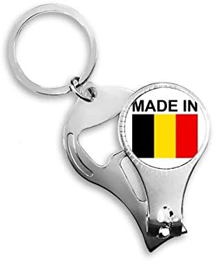 מיוצר במדינת בלגיה אהבה ציפורניים ניפר טבעת מפתח שרשרת מפתח בקבוקי בקבוקים