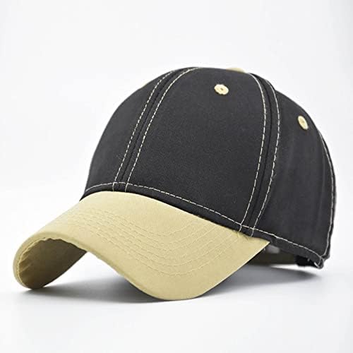נשים מצמדות כובע ראש קטן סנאפבק כובעי גולף קיץ כובע דיג מתכוונן כובעים קלילים קלים כובעי זמר היפ הופ