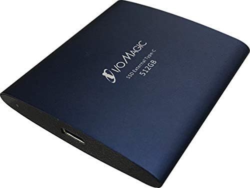 I/Omagic Blue Series USB 3.1 סוג C/הקלד כונן SSD חיצוני