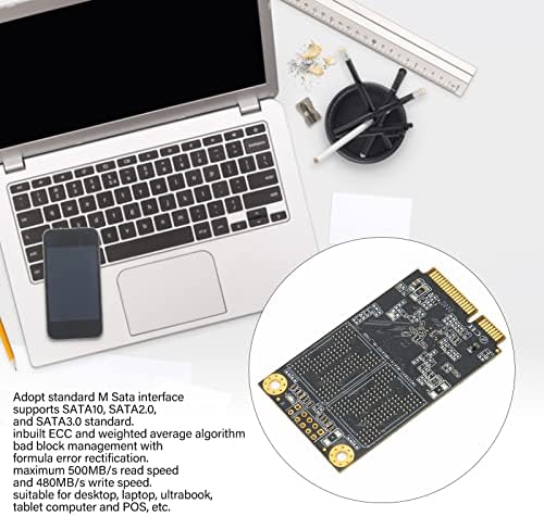 מחשב Naroote SSD, יציב מהיר 480mbs כותב משחק פנימי SSD MSATA לשולחן העבודה