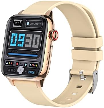 שעונים חכמים של Moresec עבור נשים, שיחה רב-פונקציונאלית Smartwatch Bluetooth 5.1, HD1.69 אינץ