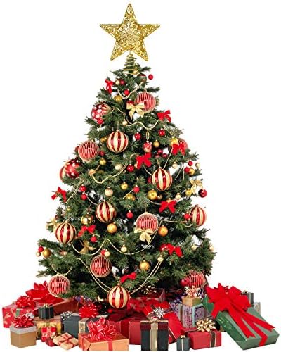 עץ כוכב חג המולד בגודל 10.7 אינץ