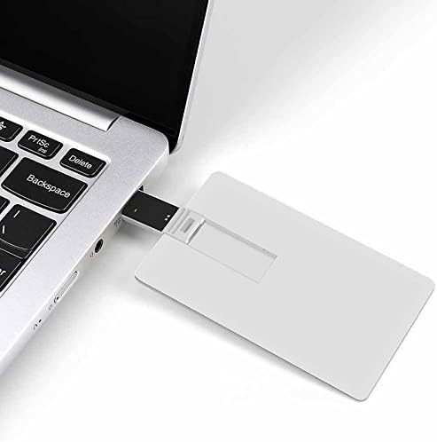 עניבת צבע Hibiscus USB כונן פלאש עיצוב כרטיסי אשראי USB כונן הבזק כונן זיכרון מותאם אישית מקש מקל 64 גרם