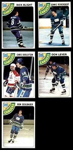1978-79 Topps Vancouver Canuck