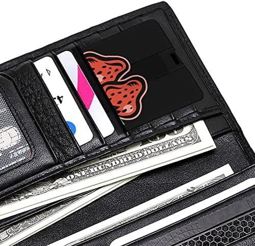כרטיסי בנק אשראי תות USB כונני פלאש ניידים זיכרון נייד כונן אחסון מפתח 64 גרם
