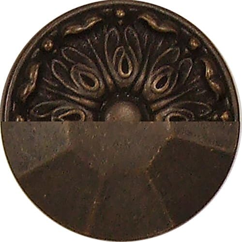 חומרת Hickory PA1214-WOA 1-3/8 אינץ 'כפתור עתיק אוקספורד, Windover Antique