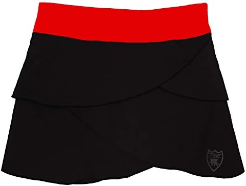 חצאית טניס אתלטית של לוריאט נשים - חצאית ביצועים של איביזה