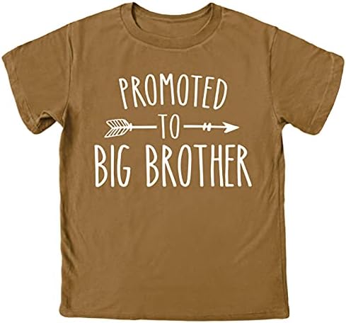 קידם כדי גדול אח חץ אח לחשוף הכרזה חולצה עבור בני גדול אח אח תלבושת