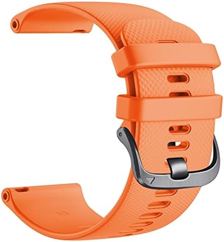 רצועת שעון סיליקון GHFHSG לרצועת GARMIN VIVOACTIVE 3 PORERUNNER 645 245 vivoactive 4 4S Venu Smart Braceled Strap Strap