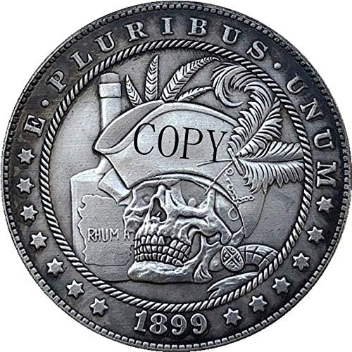 הובו ניקל 1899-S ארהב מורגן דולר מטבע עותק סוג 213 מתנות אוסף קישוטים העתקת