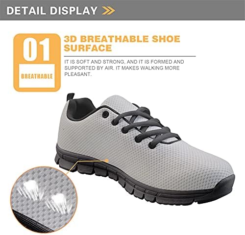 ForChrinse Daisy Unisex נעלי ריצה לגברים נעלי ספורט ספורט נעלי נעלי נעלי ספורט נושמות