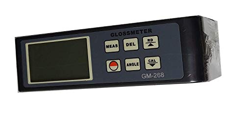 Vtsyiqi 20 60 85 מעלות Glossmeter GM-268 עם כבל ותוכנה של נתוני USB