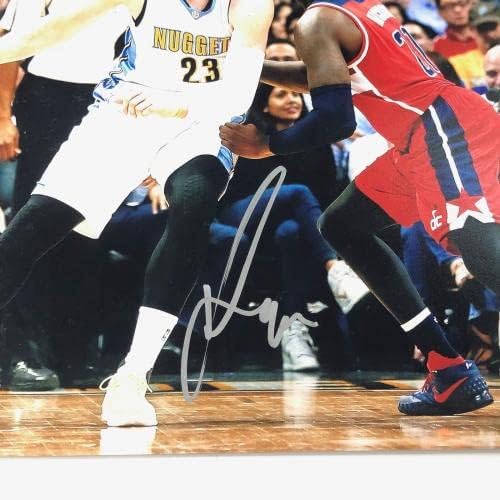Jusuf Nurkic חתום 11x14 Photo PSA/DNA Denver Nuggets חתימה - תמונות NBA עם חתימה