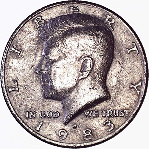 1983 D Kennedy Half Dollar 50c בסדר מאוד