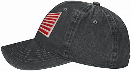 ארצות הברית כובע רקום אמריקאי דגל בייסבול כובעי עבור גברים נשים קישוטי ארהב כובעים
