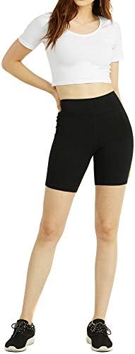 הנשים המקסימות כותנה רכה נמתחת אימון מותניים גבוה המריץ מכנסי יוגה עם מותניים רחבות