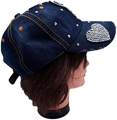 יער ושנים עשר אופנה בלינג כובע בייסבול כובע - מעוטר באבני חן קריסטליות ואבני חן פו