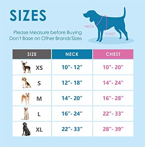 פיפט לא למשוך כלב לרתום, ייחודי צבעים רעיוני מתכוונן כלב אפוד, עם רך אימון ידית מתכת קליפים עבור קטן בינוני גדול כלבים