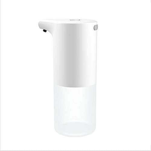 חיישן חיטוי ידיים של ZDQ חכם, מכשיר סבון טעינה על הקצף רכוב על קיר, שטיפת בועות אוטומטית ביתית, משמשת במטבח/אמבטיה/משפחה/מסעדה/מלון, לבן