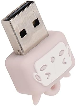 כונן פלאש של USB Cartoon, סגנון מקסים USB2.0 החלפה חמה מזיכרון אגודל מקל PVC עמיד לתמונות